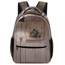 yanfind Children's Backpack Family Design Lamp Home Cozy Wood Table Room Wooden Retro Decoration Contemporary Preschool Nursery Travel Bag