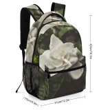 yanfind Children's Backpack Flower Plant  Rose Acanthaceae Grey Petal Preschool Nursery Travel Bag