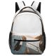 yanfind Children's Backpack Golden Together Sunset Landscape Photoshoot Wear Fashion Female Boat River Outdoors Hour Preschool Nursery Travel Bag