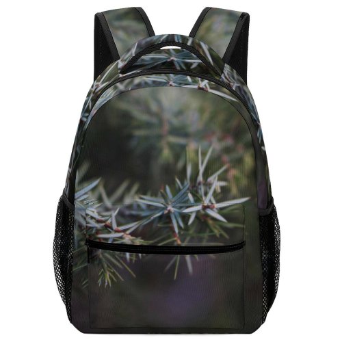 yanfind Children's Backpack Abies Pine Plant Forest Berries Россия Plants Needles Pictures Утриш Preschool Nursery Travel Bag