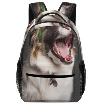 yanfind Children's Backpack Cute Puppy Christmas Dog Kawaii Adorable Pet Preschool Nursery Travel Bag