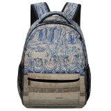 yanfind Children's Backpack Crossing Wall Sidewalk Zebra Portugal Porto Signal Street Streetart Road Traffic Light Preschool Nursery Travel Bag