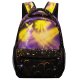 yanfind Children's Backpack  Festival Entertainment  Performance Lights Club Singing Crowd Energy Audience Event Preschool Nursery Travel Bag