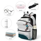 yanfind Children's Backpack Recreation Iphone Beach Trip Young Boat Outdoor Diver Outdoors Leisure Motion Tourism Preschool Nursery Travel Bag