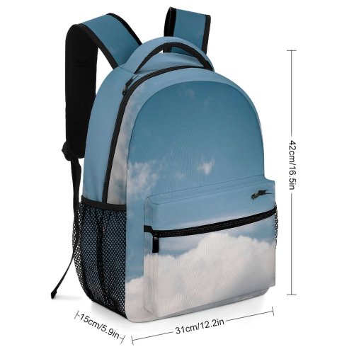 yanfind Children's Backpack Birds Flying Sky Outdoors  Adventure Leisure Activities    Fly Preschool Nursery Travel Bag
