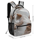 yanfind Children's Backpack  Focus Beautiful Bridal Bride Diamonds Precious Accessories Bling Luxury Sheer Bangle Preschool Nursery Travel Bag