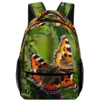 yanfind Children's Backpack Butterfly Insect Invertebrate Bee Honey Monarch Focus Colourful  Photographer Photo + Preschool Nursery Travel Bag