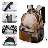 yanfind Children's Backpack Dog Pet Free Pictures Images Puppies Preschool Nursery Travel Bag