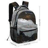 yanfind Children's Backpack Lauterbrunnen Switzerland Rock Jungfraujoch Layer Pictures Outdoors Grey Snow Alps Preschool Nursery Travel Bag