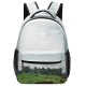 yanfind Children's Backpack Cattle Cow Field Grassland Outdoors Countryside Farm Rural Grazing Meadow Pasture Ranch Preschool Nursery Travel Bag