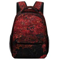 yanfind Children's Backpack Creative Images Plant Pictures Leaf Maple Tree Commons Preschool Nursery Travel Bag