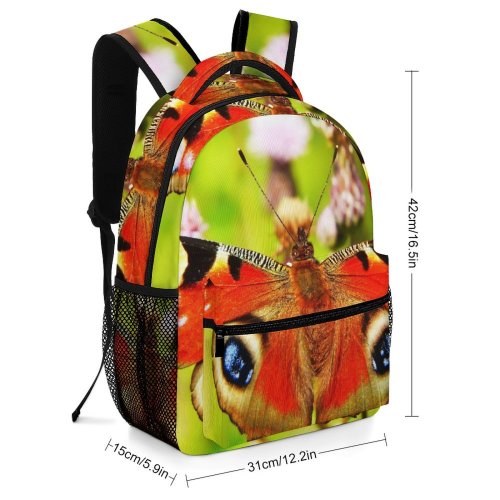 yanfind Children's Backpack Butterfly Insect Invertebrate Bee Honey Photo Plant Creative Commons Preschool Nursery Travel Bag