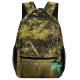 yanfind Children's Backpack Boat Fall Tree Pond Lake Craft Natural Landscape Waterway Reflection Bayou River Preschool Nursery Travel Bag