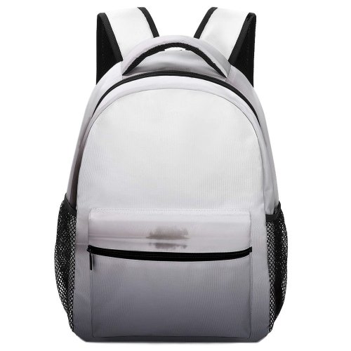 yanfind Children's Backpack  Sunset Daylight Horizon Mist Mood Foggy Light Dawn Outdoors Scenic Waters Preschool Nursery Travel Bag