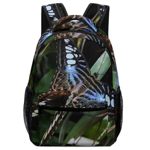 yanfind Children's Backpack Birds Butterfly Insect Invertebrate Monarch Stock Preschool Nursery Travel Bag