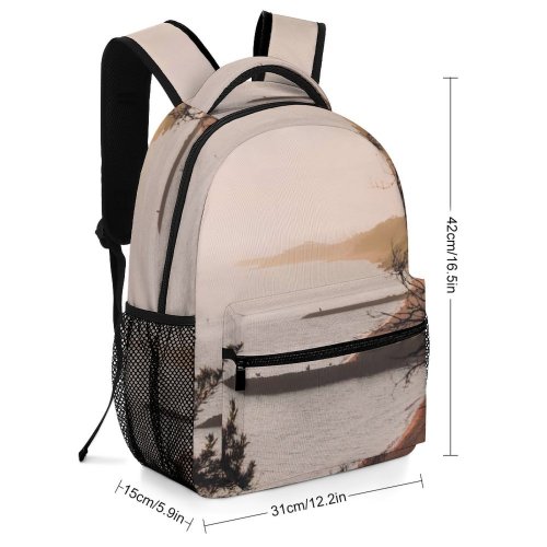 yanfind Children's Backpack Landscape Building Financial Promontory Plant  Rock Australia Pictures Sea Outdoors Preschool Nursery Travel Bag