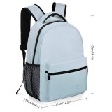 yanfind Children's Backpack  Floral Tree Botany Plant Rural Forest Silent  Season  Window Preschool Nursery Travel Bag