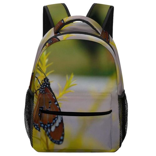 yanfind Children's Backpack Butterfly Insect Invertebrate Monarch Chillink Insects Beauty Plant Creative Commons Preschool Nursery Travel Bag