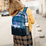 yanfind Children's Backpack Festival Crowd Concert Entertainment Stage Audience Live Performance Lights Spotlights Performers Preschool Nursery Travel Bag