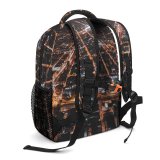 yanfind Children's Backpack From Citylights Evening Urban City Meet Buildings Illuminated Lights Cityscape Above Preschool Nursery Travel Bag