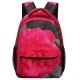 yanfind Children's Backpack Geranium Flower Plant  Rose Petal Public Domain Preschool Nursery Travel Bag