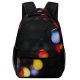 yanfind Children's Backpack Blurred Dark Design Light Illuminated Lights Bulbs Preschool Nursery Travel Bag