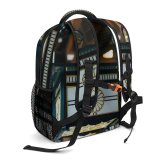 yanfind Children's Backpack Beautiful Design Decor Lamp Pendant Japanese Decorative Hanging Light Display Japan Lantern Preschool Nursery Travel Bag
