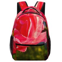 yanfind Children's Backpack  Flower Plant Rose – St Se Washington United States Geranium Petal Preschool Nursery Travel Bag