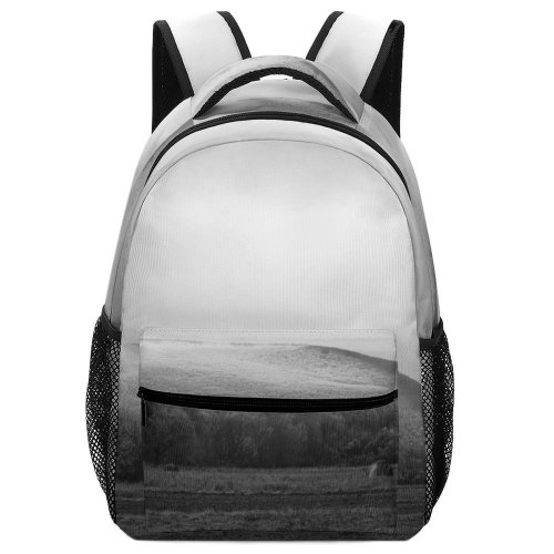 yanfind Children's Backpack Countryside Börzsöny Plant Mound Nógrád Pictures Grassland Cloud Outdoors Hills Preschool Nursery Travel Bag