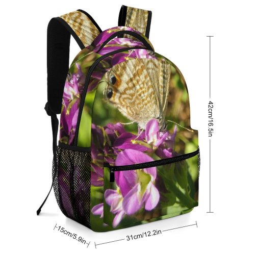 yanfind Children's Backpack Bee Honey Insect Invertebrate Butterfly Evrenpaa Mahallesi Unnamed Road Yeilyurt Tokat Plant Preschool Nursery Travel Bag