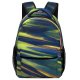 yanfind Children's Backpack  Focus H Illuminated Colorful  Ripples Outdoors Abstract Reflections O Preschool Nursery Travel Bag