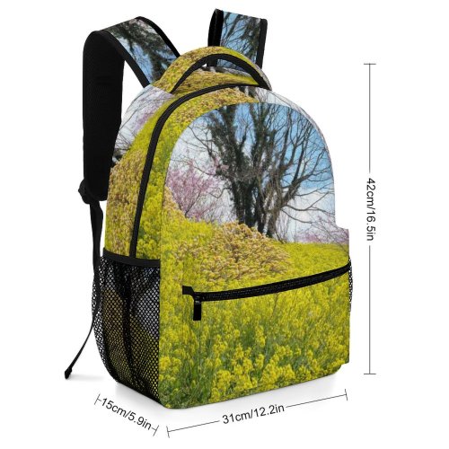 yanfind Children's Backpack Farm Free Rural Field Grassland Countryside Outdoors Stock Images Meadow Preschool Nursery Travel Bag