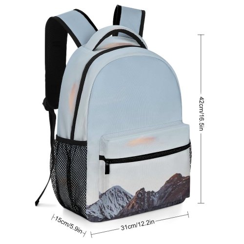 yanfind Children's Backpack Abies Range Tree  Plant Fir  Outdoors Wallpapers Images Preschool Nursery Travel Bag