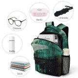 yanfind Children's Backpack Landscape Domain Experimental Pictures Outdoors Grey Abstract Light Public Art Images Preschool Nursery Travel Bag