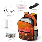 yanfind Children's Backpack Entertainment Performance Lights Nightclub Fans Hands Crowd Energy Audience Musician Live Preschool Nursery Travel Bag