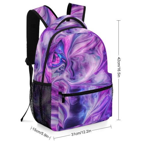 yanfind Children's Backpack Exhibition Dark Candles Religion Painful Illuminated Lights Light Portrait Outdoors Preschool Nursery Travel Bag