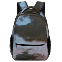 yanfind Children's Backpack Evening Sky Cumulus Sunset Free Storm Outdoors Wallpapers Images Contrast Pictures Preschool Nursery Travel Bag