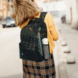yanfind Children's Backpack Formation Geological Dark Cave Lights Preschool Nursery Travel Bag