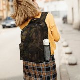 yanfind Children's Backpack Erosion Rocky Scenery Clouds Grass Formation Landscape Point Daylight Mountains Daytime Formations Preschool Nursery Travel Bag