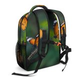 yanfind Children's Backpack Butterfly Insect Invertebrate Monarch Bee Honey Birds Preschool Nursery Travel Bag