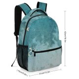 yanfind Children's Backpack Croatia Ocean Sea Omi Drone Aerial Coral Reef Outdoors  Zadar Vacation Preschool Nursery Travel Bag