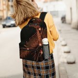 yanfind Children's Backpack Fireworks Japan Tripod Night Matsudo Diwali Midnight Fte Darkness Festival Year's Eve Preschool Nursery Travel Bag