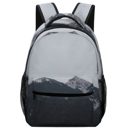 yanfind Children's Backpack Abies  Tyrol Range Tree Sky  Plant Fir Free Austria Preschool Nursery Travel Bag