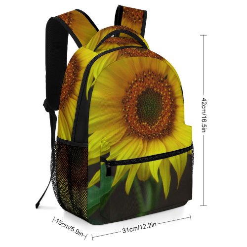 yanfind Children's Backpack Flora Petals Vibrant Samsung Plant Bloom IPhone Iphone Macro Flower Preschool Nursery Travel Bag