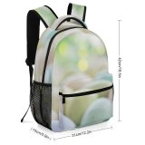 yanfind Children's Backpack  Focus Beautiful Decor  Made Cheerful Egg Creativity Decorations Blurred Assorted Preschool Nursery Travel Bag