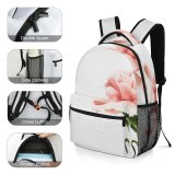 yanfind Children's Backpack Flora Petals Bloom Mac Desktop Flower Preschool Nursery Travel Bag