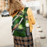 yanfind Children's Backpack Fly Insect Dragonflies Damseflies Invertebrate Net Winged Insects Macro Preschool Nursery Travel Bag