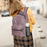 yanfind Children's Backpack Expressionism Rough Design Smooth Expression Stone Abstract Wall Exterior Concrete Preschool Nursery Travel Bag