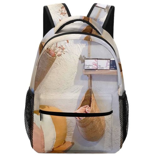 yanfind Children's Backpack Girl Family Trading Lamp Mirror Table Room Bed Cabinet Towel Hygiene Floor Preschool Nursery Travel Bag