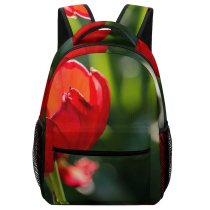 yanfind Children's Backpack  Flower Plant Rose Tulip Creative Commons Preschool Nursery Travel Bag